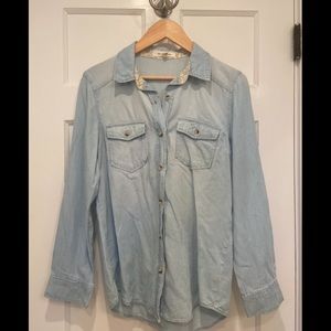 Life in Progress Chambray Shirt